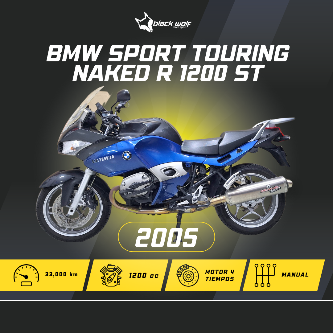 BMW SPORT TOURING NAKED R 1200 ST