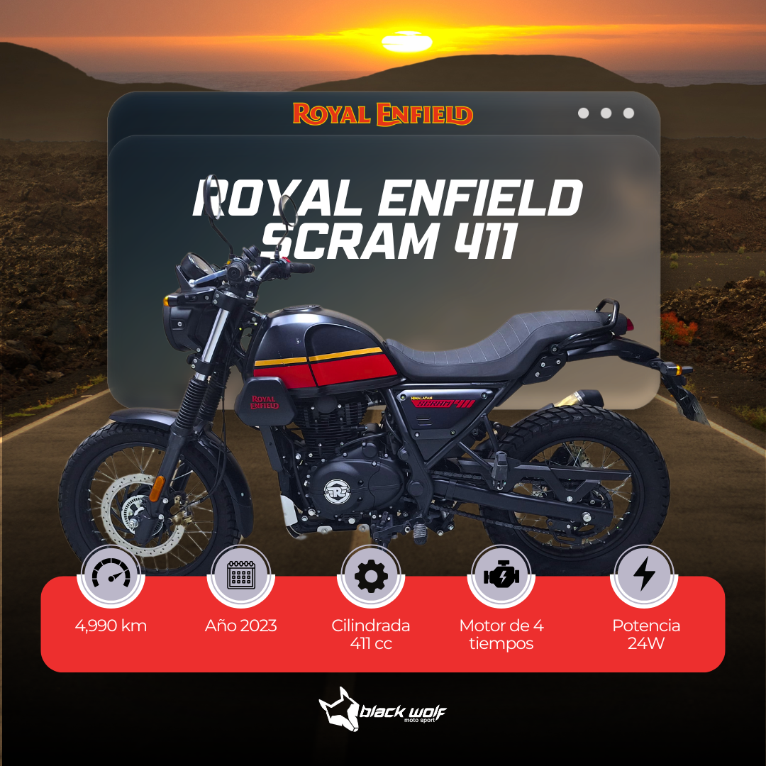 Royal Enfield Scram 411