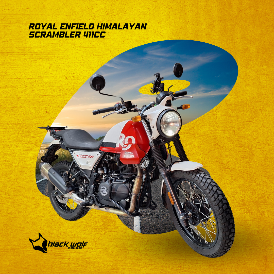 Royal Enfield Himalayan Scrambler 41CC