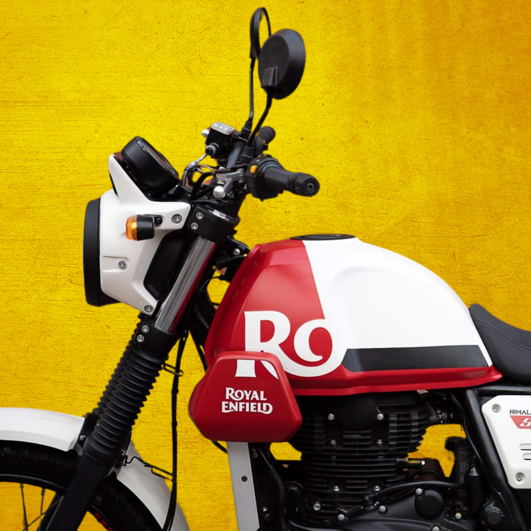 Royal Enfield Himalayan Scrambler 41CC