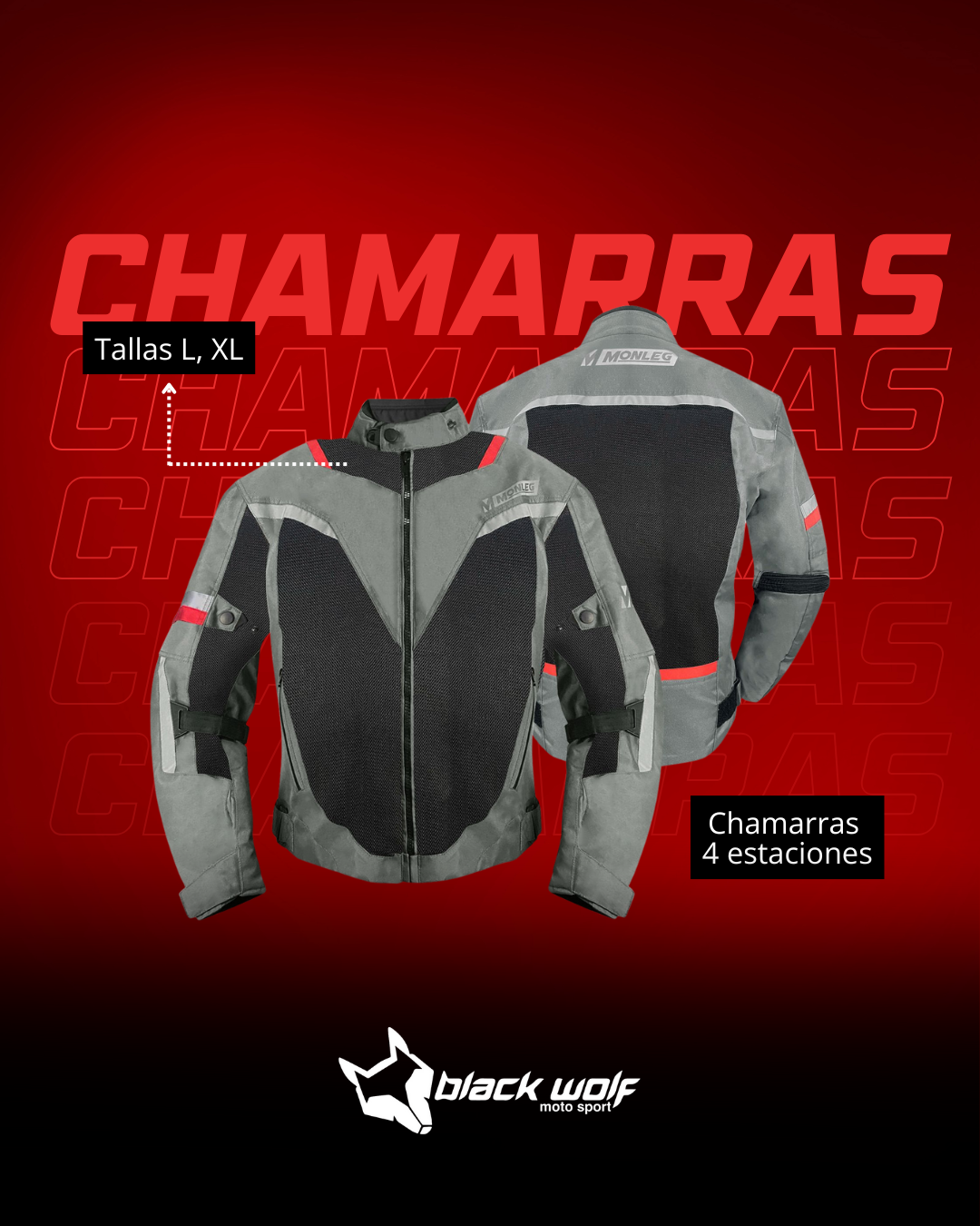 Chamarra impermeable