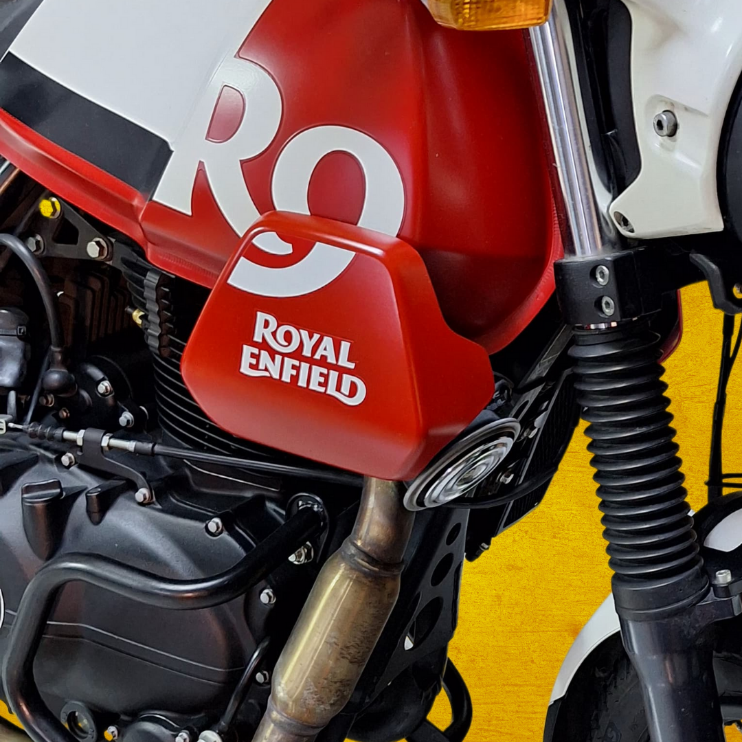 Royal Enfield Himalayan Scrambler 41CC