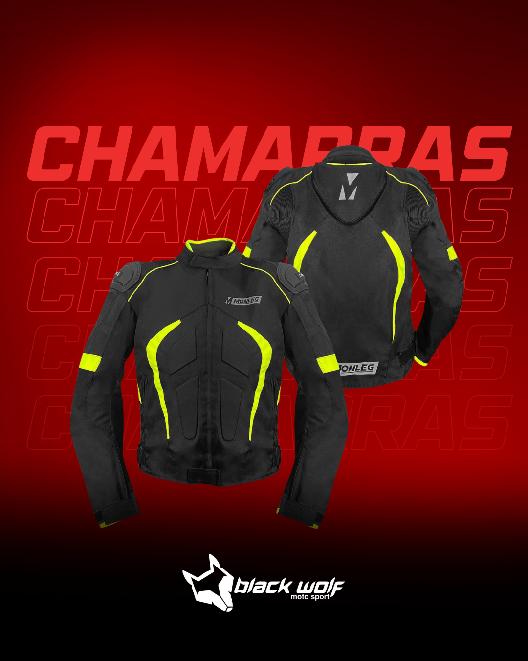 Chamarra impermeable