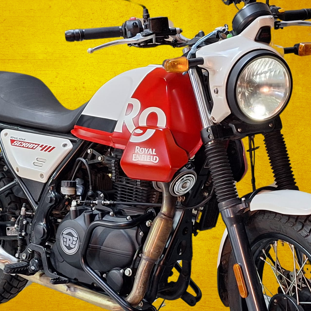 Royal Enfield Himalayan Scrambler 41CC