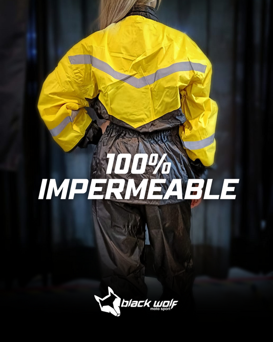 Impermeable | Color Amarillo