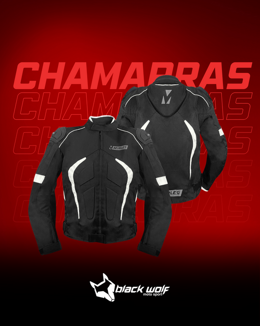 Chamarra impermeable